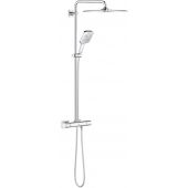 Grohe Rainshower 26652000 zestaw prysznicowy ścienny termostatyczny starlight chrome