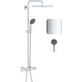 Grohe Vitalio Start Shower System 26697000 zestaw prysznicowy ścienny termostatyczny z deszczownicą chrom