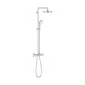 Grohe New Tempesta 27922001 zestaw prysznicowy ścienny termostatyczny starlight chrome