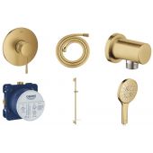 Zestaw Grohe 24057GN1, 26574GN0, 26603GN0, 27057GN0, 28388GL1, 35600000