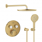 Zestaw Grohe 26066GN0, 26574GN0, 27057GN0, 27074GN0, 28362GL1, 29119GN0