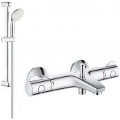 Zestaw Grohe Grohtherm 800 34567000 + Grohe New Tempesta 27924001