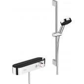 Hansgrohe Pulsify Select 24260000 zestaw prysznicowy ścienny chrom