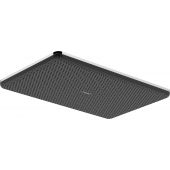 Hansgrohe Raindance Alive Q 24530000 deszczownica 34.3x21.4 cm prostokątna chrom