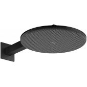 Hansgrohe Raindance Alive S 24541670 deszczownica z ramieniem 30x30 cm okrągła czarna