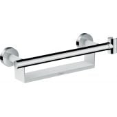 Hansgrohe Unica 26328400 drążek z półką i uchwytem prysznicowym