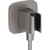 Hansgrohe Fixfit 26887340 przyłącze kątowe z uchwytem