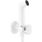 Hansgrohe Bidette 29232700 bateria bidetowa z zestawem prysznicowym podtynkowa biała