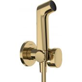 Hansgrohe Bidette 29232990 bateria bidetowa z zestawem prysznicowym podtynkowa złota