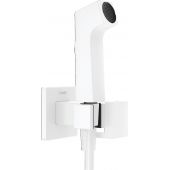 Hansgrohe Bidette 29233700 bateria bidetowa z zestawem prysznicowym podtynkowa biała