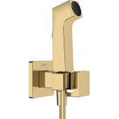Hansgrohe Bidette 29233990 bateria bidetowa z zestawem prysznicowym podtynkowa złota