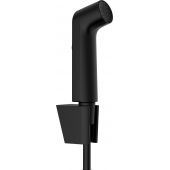 Hansgrohe Bidette 29238670 zestaw słuchawki bidetowej ścienny czarny