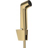 Hansgrohe Bidette 29238990 zestaw słuchawki bidetowej ścienny złoty