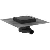 Hansgrohe RainDrain Point 56249670 odpływ prysznicowy 15 cm czarny