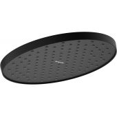 Hansgrohe Activera S 28057670 deszczownica 24x24 cm okrągła czarna