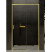 New Trendy Prime Light Gold D0421A drzwi prysznicowe 100 cm rozsuwane