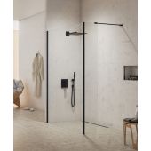 New Trendy New Modus Black EXK5570 ścianka prysznicowa walk-in 30 cm