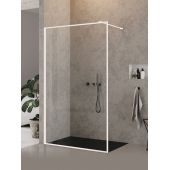 New Trendy New Modus White EXK2222 ścianka prysznicowa walk-in 80 cm