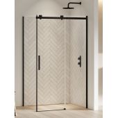 New Trendy Softi Black EXK3976 kabina prysznicowa prostokątna 120x90 cm