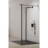 New Trendy New Modus Black EXK5590 ścianka prysznicowa 90 cm