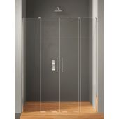 New Trendy Smart EXK4014 drzwi prysznicowe 130 cm rozsuwane