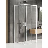 New Trendy Prime White K1093 kabina prysznicowa prostokątna 90x80 cm