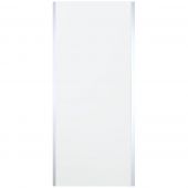 Oltens Fulla 22100100 ścianka prysznicowa 80 cm chrom połysk/szkło przezroczyste
