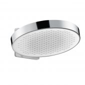 Oltens Regna 37009100 deszczownica 32x32 cm okrągła chrom