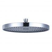 Oltens Vann 37007100 deszczownica 26x26 cm okrągła chrom