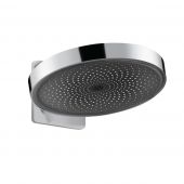 Oltens Vann 37007100 deszczownica 26x26 cm okrągła chrom