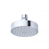 Oltens Skvett 37110100 deszczownica 10.5x10.5 cm okrągła chrom