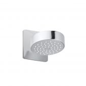 Oltens Skvett 37110100 deszczownica 10.5x10.5 cm okrągła chrom