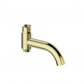 Oltens Numa 39106800 wylewka do baterii wannowej złoty połysk