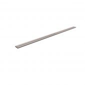 Oltens Langan Slim 30019910 maskownica odpływu liniowego 80 cm nikiel