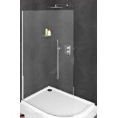 Polysan Modular Shower MS1120C ścianka prysznicowa 110.7 cm