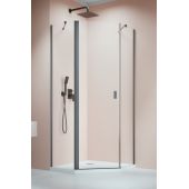 Radaway NES 6 Brushed GunMetal PTJ 100529009201 ścianka prysznicowa cm gunmetal szczotkowany/szkło przezroczyste