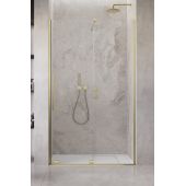 Radaway Furo Brushed Gold DWJ 101077229901R drzwi prysznicowe 72.2 cm rozsuwane złoty szczotkowany/szkło przezroczyste