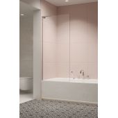 Radaway Modo SL PNJ II 103160600101L parawan nawannowy 60 cm 1-częściowy chrom połysk/szkło przezroczyste