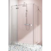 Radaway Essenza Pro 8 104807120101L drzwi prysznicowe 71.2 cm uchylne /szkło przezroczyste
