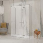 Radaway Torrenta KDJ 1333100101R drzwi prysznicowe 100 cm uchylne chrom połysk/szkło przezroczyste