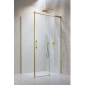Radaway Idea Brushed Gold KDJ 3870549901R ścianka prysznicowa 120 cm złoty szczotkowany/szkło przezroczyste