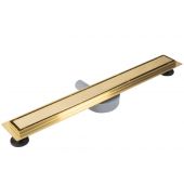 Rea Neox Pro REAG2704 odpływ prysznicowy 90 cm złoty