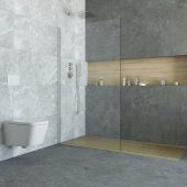 Roth Al TWF AITWF040200VPE ścianka prysznicowa walk-in 40 cm chrom połysk/szkło przezroczyste