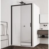 SanSwiss TOP-Line TLS2G1400607 drzwi prysznicowe 140 cm rozsuwane do wnęki