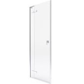 Roca Metropolis-N AMP0812012M  drzwi prysznicowe 120 cm uchylne chrom połysk/szkło przezroczyste