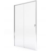 Roca Metropolis-N AMP1310012M drzwi prysznicowe 100 cm rozsuwane chrom połysk/szkło przezroczyste