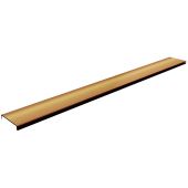 Schedpol Base Copper Brushed Range 10059DPMS maskownica odpływu liniowego 120 cm miedź