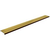 Schedpol Base Gold Shine Range 10059DPZP maskownica odpływu liniowego 120 cm złoty