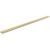 Schedpol Gold Slim Duo 10052SLXDPZ maskownica odpływu liniowego 80 cm złoty