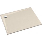 Schedline Libra Cashmere Stone 3SPL1P70100PKST brodzik prostokątny 100x70 cm beżowy
